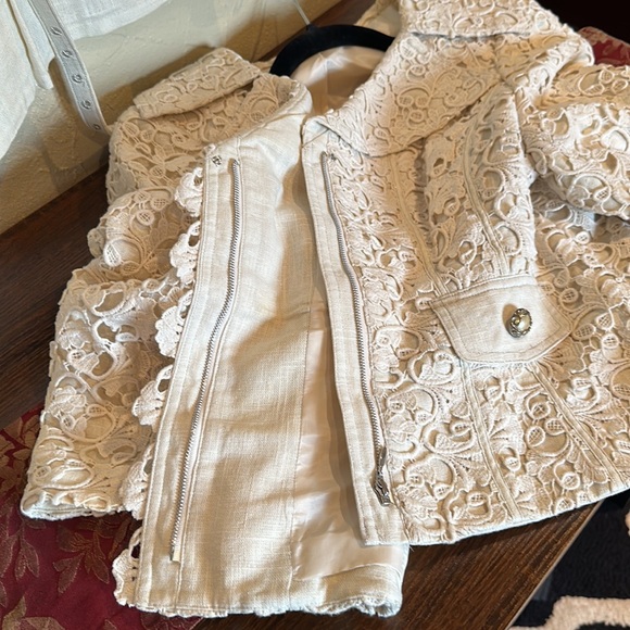 Kay Unger 2 piece suit with zip-up jacket - Picture 8 of 12